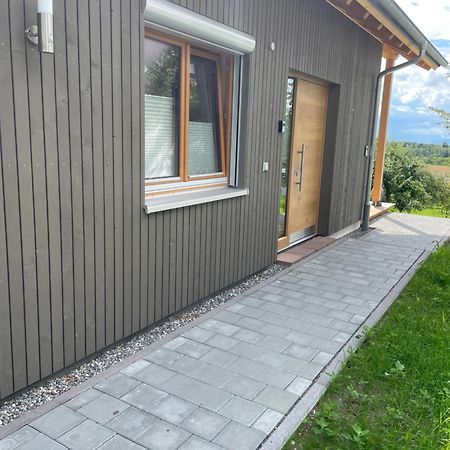 Zweistoeckiges Natur-Holzhaus Mit Berg- & Seesicht Horgenzell Kültér fotó