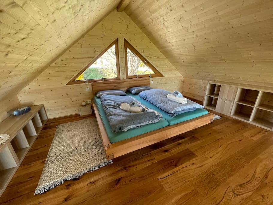Zweistoeckiges Natur-Holzhaus Mit Berg- & Seesicht Horgenzell Kültér fotó