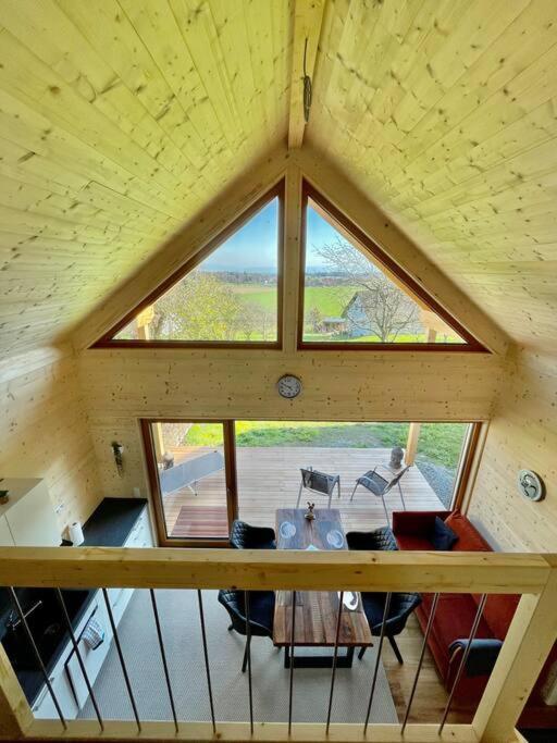 Zweistoeckiges Natur-Holzhaus Mit Berg- & Seesicht Horgenzell Kültér fotó
