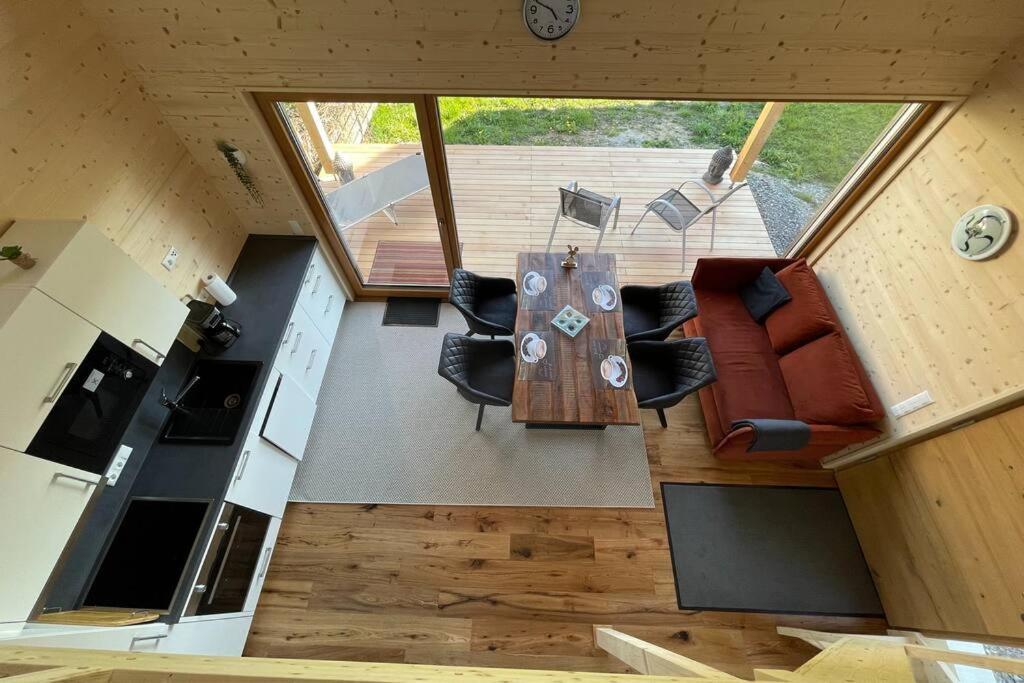 Zweistoeckiges Natur-Holzhaus Mit Berg- & Seesicht Horgenzell Kültér fotó