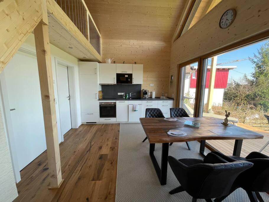 Zweistoeckiges Natur-Holzhaus Mit Berg- & Seesicht Horgenzell Kültér fotó
