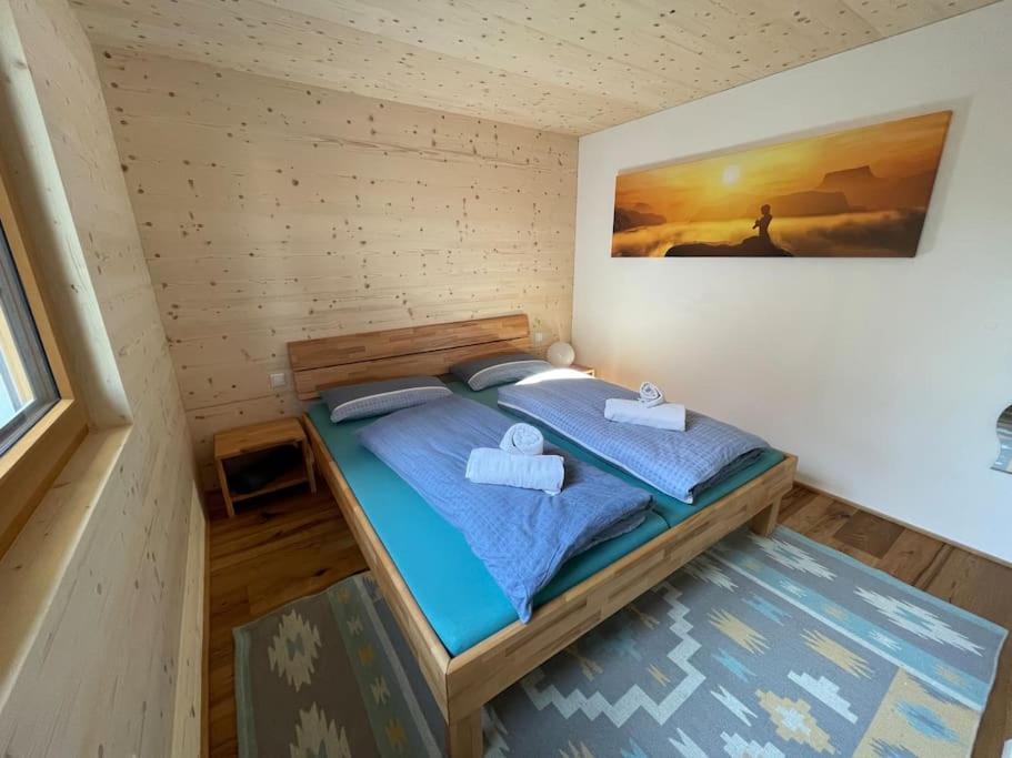Zweistoeckiges Natur-Holzhaus Mit Berg- & Seesicht Horgenzell Kültér fotó