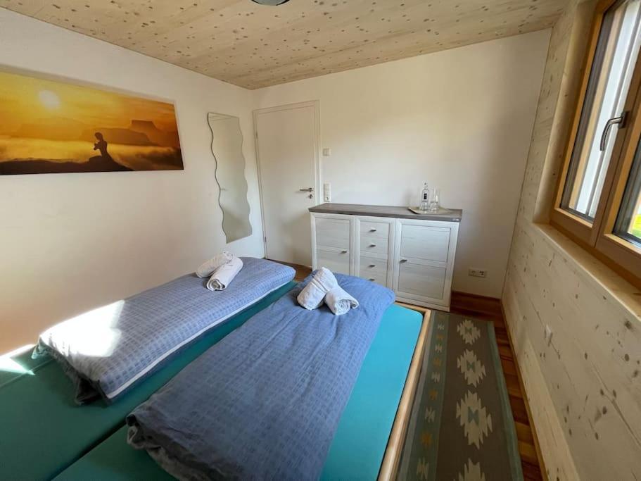 Zweistoeckiges Natur-Holzhaus Mit Berg- & Seesicht Horgenzell Kültér fotó