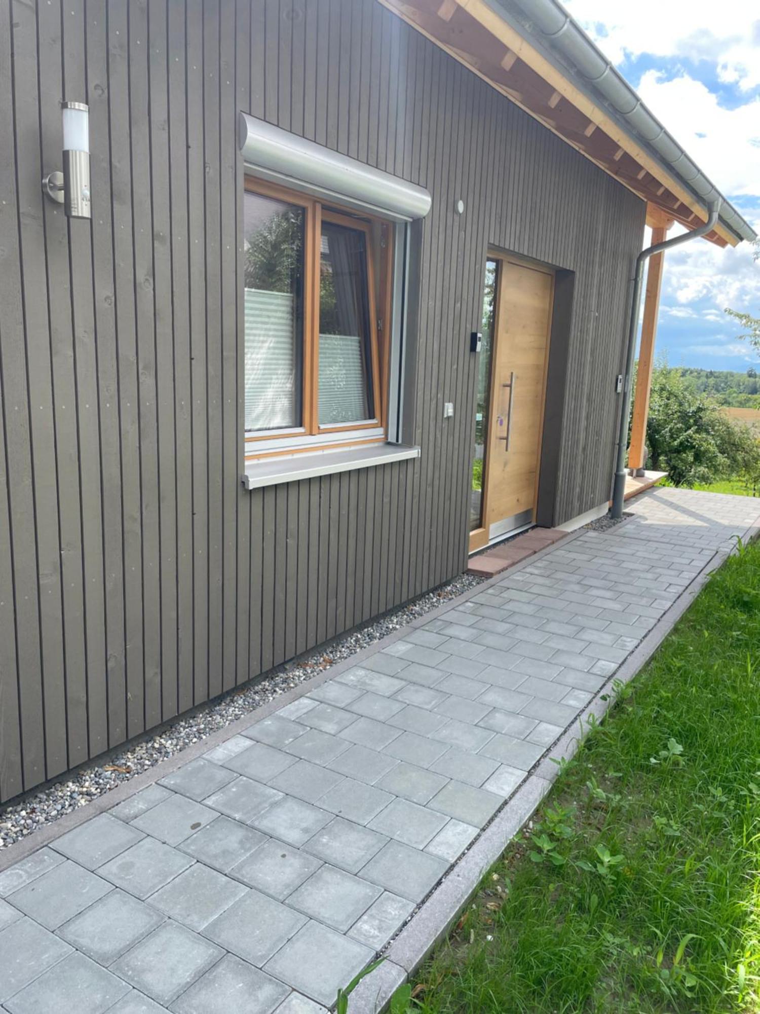 Zweistoeckiges Natur-Holzhaus Mit Berg- & Seesicht Horgenzell Kültér fotó